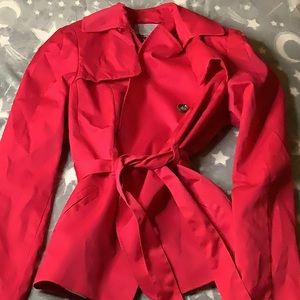 Pink belted Women’s jacket